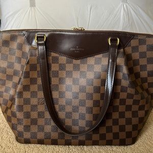 Louis Vuitton Westminster GM Damier Ebene Bag